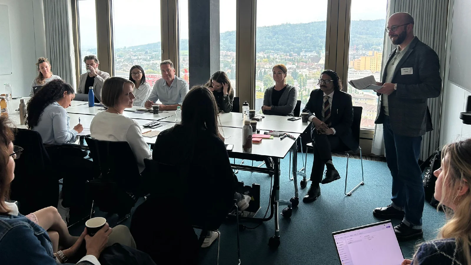 Image of the SCRAI Kick-off at AI Festival - Oct 2025