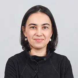 Portrait photo of Dr. Dilyara Müller-Suleymanova